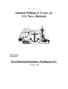 William J. Crowe / United States Naval Forces Europe / Imperial Japanese Navy / Mako Guard District / Supreme Allied Commander Atlantic / Military personnel / Military / United States