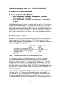 Microsoft Word - Indicator 6 Acoustic environment_BRISTOL1.doc