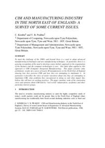 Business / Computer-integrated manufacturing / Engineering / Information technology management / Manufacturing resource planning / Computer-aided technologies / Ergonomics / Technology / Computer-aided engineering / Product lifecycle management