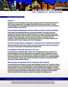 Human behavior / Tobacco control / Cigarettes / Public health / Smoking ban / Passive smoking / Nuisance / Tobacco packaging warning messages / Smoke Free Illinois Act / Ethics / Smoking / Tobacco