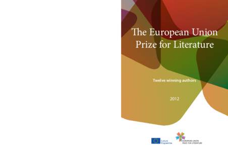 European Union / European Union Prize for Literature