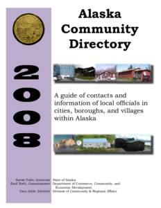 Alaska Community Directory 2 0