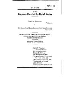 Michigan / United States / Federal common law / Indian Territory / Sault Tribe of Chippewa Indians / Bay Mills Indian Community / Indian Gaming Regulatory Act / Aboriginal title in the United States / Native American gaming / Geography of Michigan / Chippewa County /  Michigan / Ojibwe