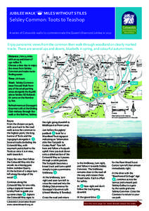 JUBILEE WALK  MILES WITHOUT STILES Winchcombe