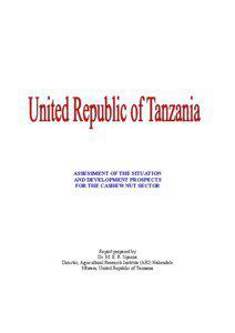 Microsoft Word - United Republic of Tanzania-Assessment of the situation an.