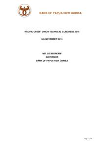 Microfinance / Economics / Credit unions in the United States / Republic of Ireland / Financial services / NSW Teachers Credit Union Ltd. / Credit unions / World Council of Credit Unions / Trade union