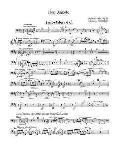 Finale[removed]Don Quixote Tenor Tuba in C[removed]Euphonium]