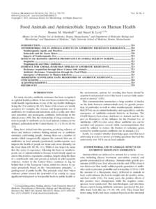 CLINICAL MICROBIOLOGY REVIEWS, Oct. 2011, p. 718–[removed]/$12.00 doi:[removed]CMR[removed]Copyright © 2011, American Society for Microbiology. All Rights Reserved. Vol. 24, No. 4