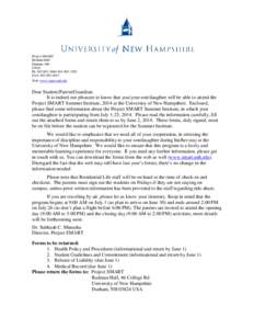 University System of New Hampshire / University of New Hampshire / Durham–UNH / Play therapy / New Hampshire / New England Association of Schools and Colleges / Association of Public and Land-Grant Universities