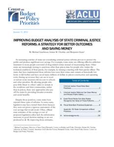 Nebraska Legislature / Government / Interaction between monetary and fiscal policies / Fiscal policy / Public finance / Incarceration in the United States