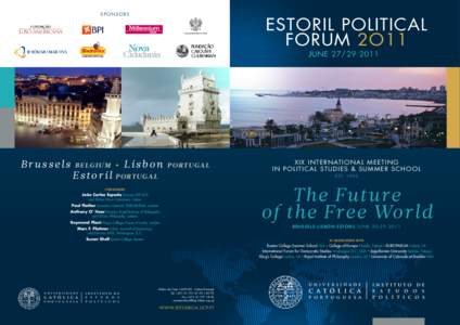 Catholic University of Portugal / Lisbon / EMI / Portugal / Geography of Europe / Institute for Political Studies – Catholic University of Portugal / Europe