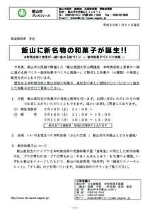 飯山市 プレスリリース 飯山市役所 総務部 企画財政課 情報政策係 住所： 飯山市大字飯山１１１０－１ ℡： （内線 ） Fax： 