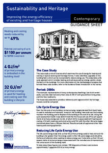 Sustainable building / Energy conservation / Low-energy building / Heat transfer / Sustainable architecture / Thermal insulation / House Energy Rating / Building insulation / HVAC / Sustainability / Energy / Environment