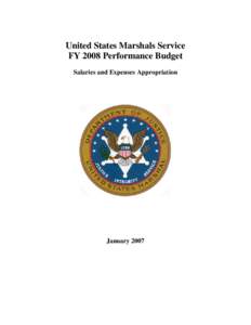 Government / Federal Bureau of Investigation / Organized Crime Drug Enforcement Task Force / Marshal / Strategic management / Law / Justice / United States Marshals Service / Legal professions / United States Department of Justice