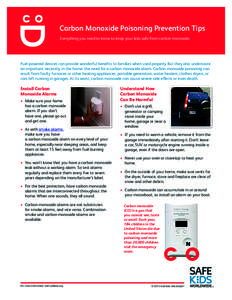 Detectors / Carbon monoxide poisoning / Gases / Industrial hygiene / Carbon monoxide / Smoke detector / Monoxide / Gasoline / Smoke / Safety / Security / Health