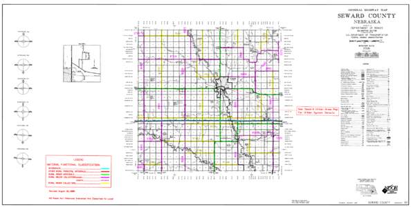 GENERAL HIGHWAY MAP  140 RD 154 RD