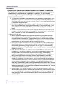 Institutional investors / Insurance / Financial services / Japan Post / Life insurance / Risk purchasing group / Japan Post Group / Financial institutions / Financial economics