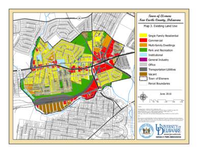 2010 Update to the 2004 Town of Elsmere Comprehensive Plan