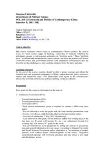 Microsoft Word - POL 201 Course Outline _2011-2012_.doc
