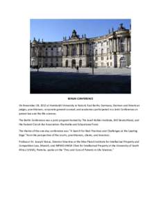 United States patent law / Randall Ray Rader / United States Patent and Trademark Office / United States federal courts / United States Court of Appeals for the Federal Circuit / Rader / Deutsches Patent- und Markenamt / Judge / Civil law / Patent offices / Intellectual property organizations / Law