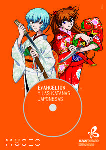 © Khara  01 EVANGELION Y LAS KATANAS