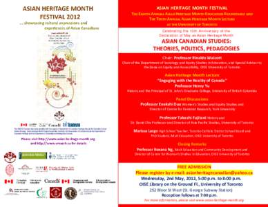 Microsoft Word - ASIAN HERITAGE MONTH EDUCATION ROUNDTABLE POSTER 2012.doc