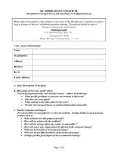Microsoft Word - RCI Model Rule Change Proposal Form.doc