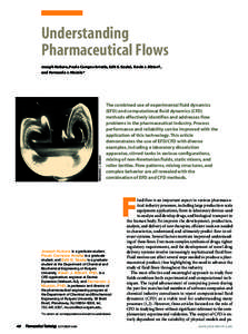 Understanding Pharmaceutical Flows FERNANDO J. MUZZIO  Joseph Kukura, Paulo Campos Arratia, Edit S. Szalai, Kevin J. Bittorf ,