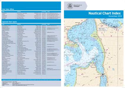 Nautical Chart Index - November 2014