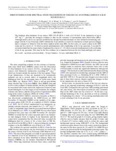 The Astrophysical Journal, 705:L109–L112, 2009 November 10  C[removed]doi:[removed]637X[removed]L109