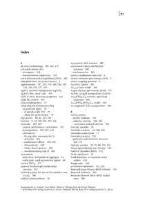 j483  Index a ab initio methodology 205, 461, 471 activated carbons (AC)