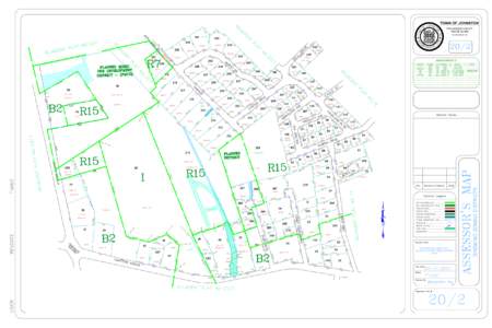 TOWN OF JOHNSTON PROVIDENCE COUNTY, RHODE ISLAND INCORPORATED[removed]AMENDMENTS