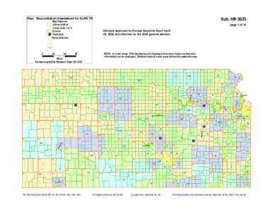 Plan: Reconciliation Amendment for KLRD TR  ^ ] \