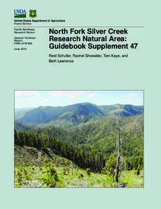 United States Department of Agriculture Forest Service Pacific Northwest Research Station General Technical Report