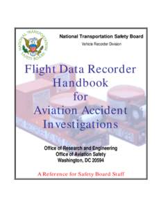 National Transportation Safety Board Vehicle Recorder Division
