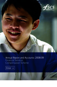 Annual Report and Accounts: [removed]Financial Services Compensation Scheme <  Enter