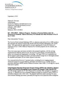 Healthcare reform in the United States / Health economics / Medicare / Presidency of Lyndon B. Johnson / Relative value unit / Geographic pricing cost index / Percutaneous vertebroplasty / Interventional radiology / Ambulatory Payment Classification / Healthcare in the United States / Medicine / Health