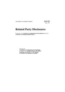 Finance / Australian Accounting Standards Board / Economy of Australia / Materiality / International Financial Reporting Standards / SEC filings / United States securities law / International Public Sector Accounting Standards / Regulation S-K / Accountancy / Business / Auditing