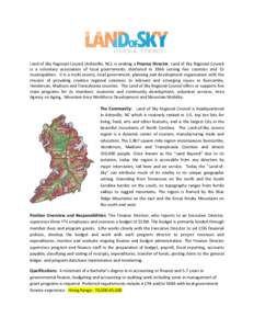 Geography of the United States / North Carolina / Land-of-Sky Regional Council / Asheville metropolitan area / Asheville /  North Carolina / Geography of North Carolina