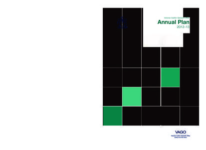 Annual Plan 2012–13  Level[removed]Collins Street Melbourne Vic. 3000