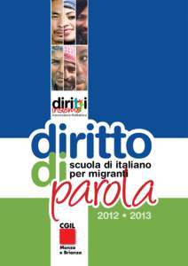 1  diritto diparola Associazione Multietnica Via Premuda 17 - Monza Mb