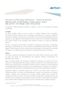 1408_Annonce_Docteur_Altran Research_MILEDI