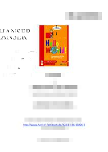 Vorwort zu „Hello World“ (2. Auflage) von Warren und Carter Sande ISBN (Buch): 