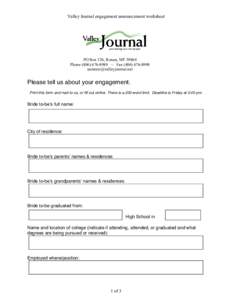 Microsoft Word - VJ Engagement Announcement fillable form-1.doc