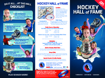 Hockey Hall of Fame / Union / Brookfield Place / Yonge Street / Toronto Professional Hockey Club / Stanley Cup / Wayne Gretzky / National Hockey League / Ice hockey / PATH