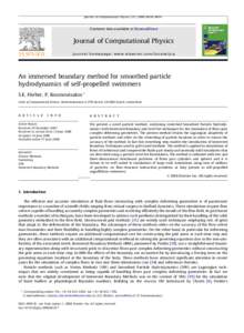 Journal of Computational Physics–8654  Contents lists available at ScienceDirect Journal of Computational Physics journal homepage: www.elsevier.com/locate/jcp