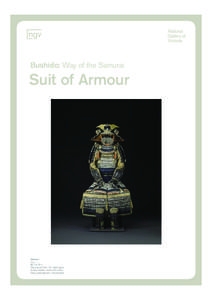 Bushido: Way of the Samurai  Suit of Armour Armour Yoroi