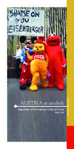 Newsletter of the Austrian Cultural Forum  New Delhi January-April, 2012