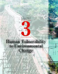 Chapter  3 Human Vulnerability to Environmental