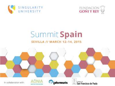In collaboration with:  Something very important is coming to Spain in March….  …In Sevilla